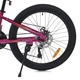Велосипед MTB2601-3, 26 дюймов, алюминиевая рама 13 Shimano 21SP фуксия - изображение 4