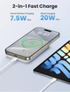 Магнитная батарея UGREEN 10 000 mAh Magnetic Power Bank 20W iPhone 17/17 Pro/17 Pro Max, iPhone 16/15/14/13/12 Series - Beige - изображение 2