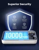 Магнитная батарея UGREEN 10 000 mAh Magnetic Power Bank 20W iPhone 17/17 Pro/17 Pro Max, iPhone 16/15/14/13/12 Series - Beige - изображение 6