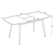Стіл YENSE 125-165x80 Marmo Mat - зображення 7