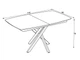 Стіл FILIS 145-185x90 Cosmos Glossy - зображення 6