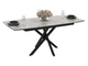 Стіл FILIS 145-185x90 Cosmos Glossy - зображення 8