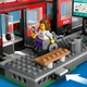 Конструктор LEGO City Трамвай і вокзал у центрі міста 811 деталей (60423) - зображення 7