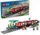 Конструктор LEGO City Трамвай і вокзал у центрі міста 811 деталей (60423) - зображення 9