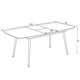 Стіл YENSE 125-165x80 Cosmos Glossy - зображення 5