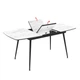 Стіл YENSE 125-165x80 Marmo Mat - зображення 3