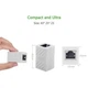 Соединитель сетевых кабелей - витой пары UGREEN NW114 RJ45 Network Keystone Coupler (20311) - изображение 2