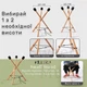 Стойка для хендпана, глюкофона Hluru Small Stand (49x30cm) - изображение 2