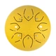 Глюкофон 6" (15см) 8 нот Hluru TOY8-6 Golden Tongue Drum (8notes 6" C major) 304 Stainless Steel - изображение 1