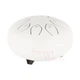Глюкофон 6" (15см) 8 нот Hluru TOY8-6 White Tongue Drum (8notes 6" C major) 304 Stainless Steel - изображение 3