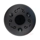 Глюкофон 6" (15см) 8 нот Hluru TOY8-6 InkBlack Tongue Drum (8notes 6" C major) 304 Stainless Steel - изображение 4