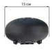 Глюкофон 6" (15см) 8 нот Hluru TOY8-6 InkBlack Tongue Drum (8notes 6" C major) 304 Stainless Steel - изображение 5