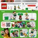Конструктор LEGO Super Mario Приключения с интерактивным LEGO Луиджи 210 деталей (71440) - изображение 9