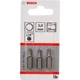 Бита Bosch Extra Hart HEX3, 25 мм, 3 шт (2607001722) - изображение 2