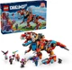 Конструктор LEGO DREAMZzzzz Робот динозавр Купера 917 деталей (71484) - изображение 9