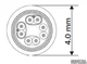 Кабель Logan USB-A Plug - USB micro-B Plug, 2.0m (WL358-0200) - изображение 3