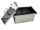 Коптильня KP-8578 горячего копчения с термометром из нержавеющей стали 2 мм 50х30х33см Серебряный(14-10-KP-8578) - изображение 1