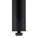 Стіл Bo-Camp Woodbine Oval 100x70 cm Black/Wood look (1404185) - зображення 9