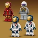 Конструктор LEGO Marvel Залізна Людина і Залізний легіон проти солдата Гідри 135 деталей (76288) - зображення 8