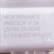 Помпа (насос) для стиральной машины Beko 2840940400 Arcelik (в сборе) 25 Вт VDE-A335 (контакты спаренные спереди) - изображение 2
