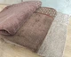 Набор махровых турецких полотенец Zeron 3 штуки 70х140 Microcotton Baklava Desen - изображение 4