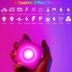 Відеосвітло атмосферне RGB Ambiance Light 6W Лампа-проектор захід сонця для фото та відео Накамерне світло Заповнююче світло - зображення 6