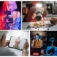 Видеосвет Video Light RGB Накамерный свет 8W Лампа для съемки и селфи, для фото и видео Заполняющий свет - изображение 10
