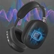 Беспроводные накладные стерео Bluetooth 5.0 наушники Hi-Fi Гарнитура со встроенным микрофоном P9 STEREO Wireless Headphone Mp3 TFcard AUX - изображение 4