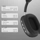Беспроводные накладные стерео Bluetooth 5.0 наушники Hi-Fi Гарнитура со встроенным микрофоном P9 STEREO Wireless Headphone Mp3 TFcard AUX - изображение 10