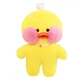 Плюшевая Утка Лалафанфан 30 см Lalafanfan Duck Жёлтый - изображение 1