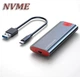 Внешний карман m.2 NVME pcie SSD USB 3.0 - Type-C SmartGo - изображение 1