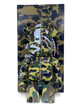Статуетка Bearbrick x BAPE Mastermind Green Camo 400% 28 см Medicom Toy Камуфляжна Акула. - зображення 8