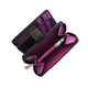 Жіночий шкіряний гаманець Visconti R13 Carmelo (Black Berry) - зображення 10