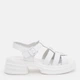 Жіночі сандалі Zoja's Shoes JA97412-1 39 24.5 см Білі - зображення 1