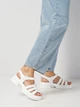 Жіночі сандалі Zoja's Shoes JA97412-1 39 24.5 см Білі - зображення 2
