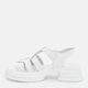 Жіночі сандалі Zoja's Shoes JA97412-1 39 24.5 см Білі - зображення 4