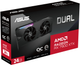 Відеокарта ASUS PCI-Ex Radeon RX 7900 XTX Dual OC 24GB GDDR6 (384bit) (2615/20000) (HDMI, 3 x DisplayPort) (90YV0IG2-M0NA00) - зображення 6