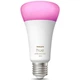 Philips Hue Лампа розумна E27, 15W(100Вт), 2000K-6500K, RGB, ZigBee, Bluetooth, димування - зображення 2