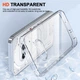 Чехол - накладка Omeve Crystal Case для Nothing Phone (2a) / (2a) Plus, Transparent - изображение 2