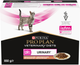 Opakowanie mokrej karmy dla kotów Purina Pro Plan Veterinary Diets UR Urinary z łososiem 10 x 85 g (8445290093851) - obraz 4