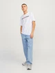 Футболка Jack & Jones 12137126-13 2XL White (5713738380232) - изображение 3