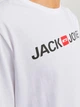 Футболка Jack & Jones 12137126-13 2XL White (5713738380232) - изображение 5