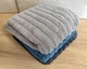 Набор махровых турецких полотенец Zeron 3 штуки 50х90 Microcotton Dalgali Desen - изображение 5