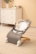 Дитяче крісло шезлонг Caretero Pine Grey TERO-80611 (5908310397870) - зображення 9