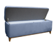 Банкетка Амур allure 1500x450х420 мм Navy (11162329) - изображение 2