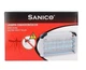 Электрическая Ультрафиолетовая Ловушка для мух и комаров Sanico ik-204 20W (2х10W) 70м2 разряд на сетке 1800В мухобойка с цепочкой для подвешивания Серебристый - изображение 14