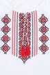 Вышиванка с длинным рукавом для девочки 122 цвет белый No Brand ЦБ-00246417 - изображение 6
