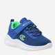 Дитячі кросівки для хлопчика Champion Low Cut Shoe PlayRun Nebula B S32621-BS036 26 Сині (8058132053564) - зображення 2