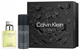 Набір для чоловіків Calvin Klein Eternity For Men Туалетна вода 100 мл + Дезодорант 150 мл (3616303455095) - зображення 1