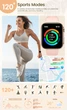 Женские Смарт Часы Розовые Наручные Smart Sensation Pink 2 Ремешки (281459) - изображение 5